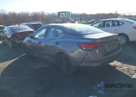 2024 Nissan Sentra S Xtronic Cvt from USA, damaged, VIN 3N1AB8BV8RY383763